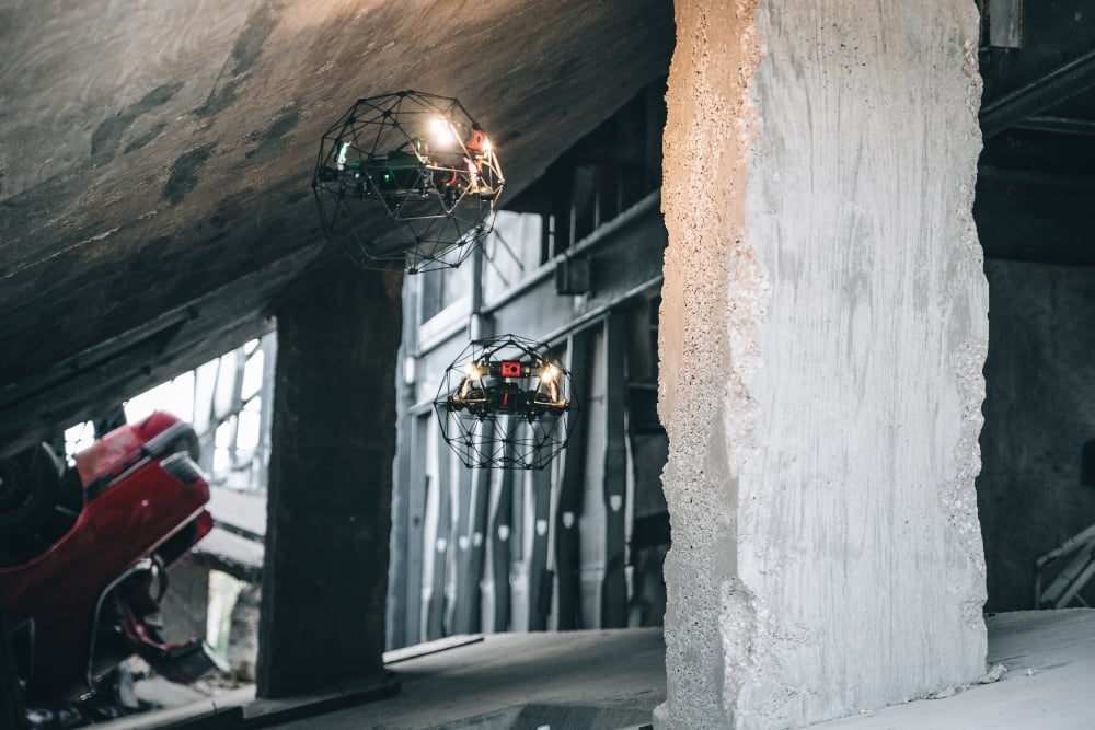 What Does a Drone Cage Do? Use Cases, Types, and Indoor Inspection